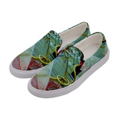 Hidde Strings Of Purity 2 Women s Canvas Slip Ons by bestdesignintheworld