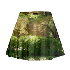 Highland Park 19 Mini Flare Skirt by bestdesignintheworld