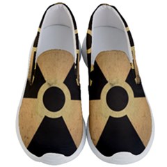 Radioactive Warning Signs Hazard Men s Lightweight Slip Ons by Sapixe