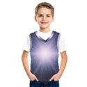 Real Photographs In Saturns Rings Kids  SportsWear View1