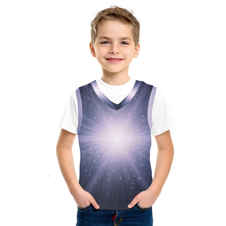 Real Photographs In Saturns Rings Kids  SportsWear