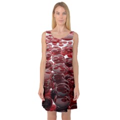 Red Lentils Sleeveless Satin Nightdress