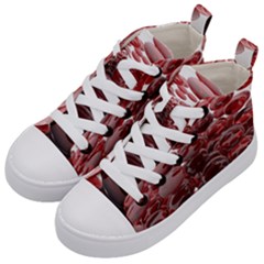 Red Lentils Kid s Mid-top Canvas Sneakers