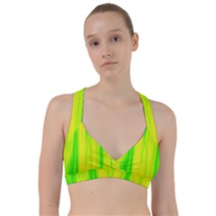 Shading Pattern Symphony Sweetheart Sports Bra