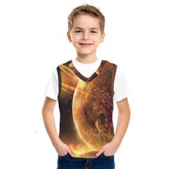 Sci Fi Planet Kids  Sportswear