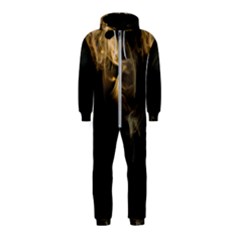 Smoke Fume Smolder Cigarette Air Hooded Jumpsuit (kids) by Sapixe