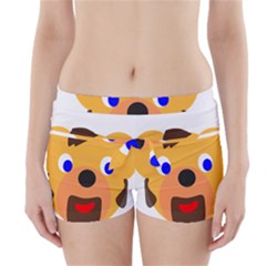 Solidarity Clipart Bear Head Teddy Bear Xmas Christmas Stuffed Animal Boyleg Bikini Wrap Bottoms