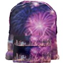 Singapore New Years Eve Holiday Fireworks City At Night Giant Full Print Backpack View1