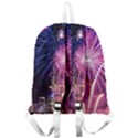 Singapore New Years Eve Holiday Fireworks City At Night Giant Full Print Backpack View2