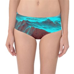 Shera Stringfellow Mid-waist Bikini Bottoms