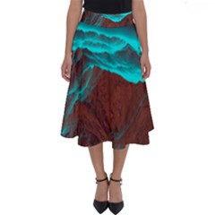 Shera Stringfellow Perfect Length Midi Skirt