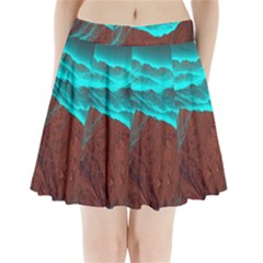 Shera Stringfellow Pleated Mini Skirt