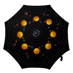 Solar System Hook Handle Umbrellas (medium) by Sapixe