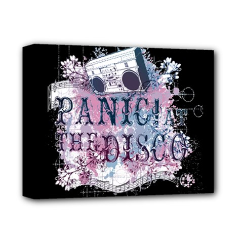 Panic At The Disco Art Deluxe Canvas 14  x 11 