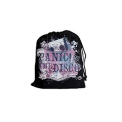 Panic At The Disco Art Drawstring Pouches (Small) 