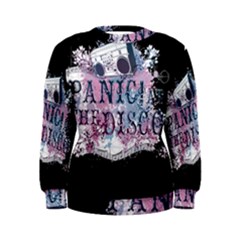 Panic At The Disco Art Women s Sweatshirt