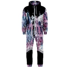 Panic At The Disco Art Hooded Jumpsuit (Men) 