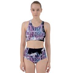 Panic At The Disco Art Racer Back Bikini Set