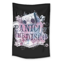 Panic At The Disco Art Large Tapestry