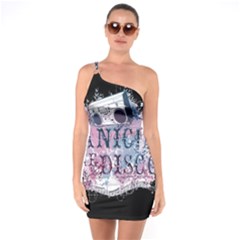 Panic At The Disco Art One Soulder Bodycon Dress