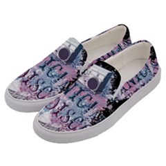 Panic At The Disco Art Men s Canvas Slip Ons