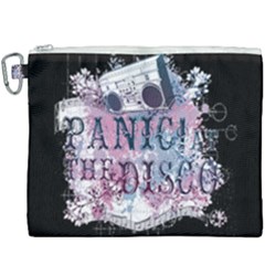 Panic At The Disco Art Canvas Cosmetic Bag (XXXL)