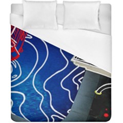 Panic! At The Disco Released Death Of A Bachelor Duvet Cover (California King Size)