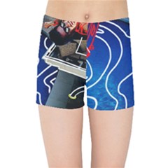 Panic! At The Disco Released Death Of A Bachelor Kids Sports Shorts