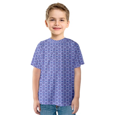 Delicate Tiles Kids  Sport Mesh Tee by jumpercat