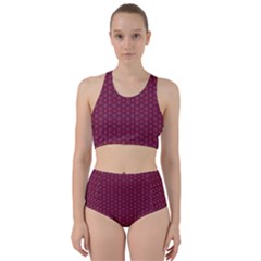 Ethnic Delicate Tiles Racer Back Bikini Set by jumpercat