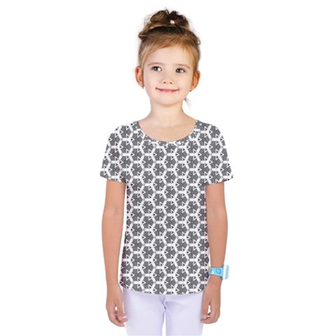 Abstract Shapes Kids  One Piece Tee by jumpercat