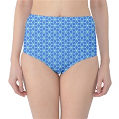 Fresh Tiles High-waist Bikini Bottoms by jumpercat