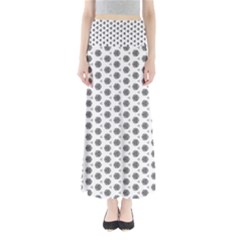 Abstract Pattern 2 Full Length Maxi Skirt by jumpercat