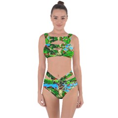 Coral Tree 2 Bandaged Up Bikini Set  by bestdesignintheworld