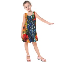 1 Butterfly 1 Kids  Sleeveless Dress by bestdesignintheworld