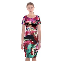 Combat Trans 1 Classic Short Sleeve Midi Dress by bestdesignintheworld