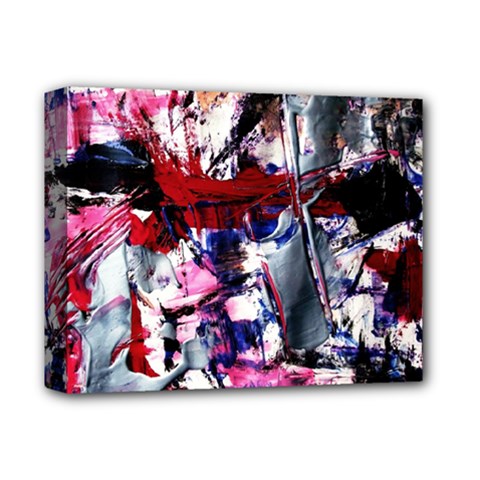 Combat Trans 3 Deluxe Canvas 14  X 11  by bestdesignintheworld