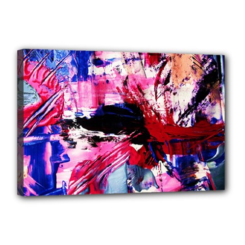 Combat Trans 7 Canvas 18  X 12  by bestdesignintheworld