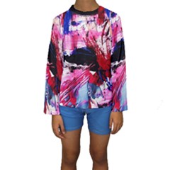 Combat Trans 7 Kids  Long Sleeve Swimwear