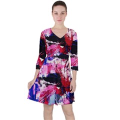 Combat Trans 7 Ruffle Dress