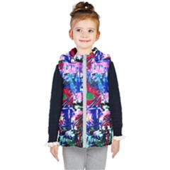 Combat Trans 6 Kid s Hooded Puffer Vest by bestdesignintheworld