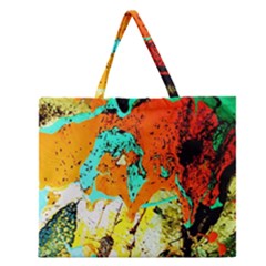 Fragrance Of Kenia 8 Zipper Large Tote Bag by bestdesignintheworld