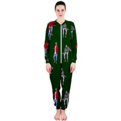 Drake Ugly Holiday Christmas OnePiece Jumpsuit (Ladies) 