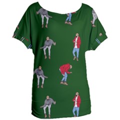 Drake Ugly Holiday Christmas Women s Oversized Tee