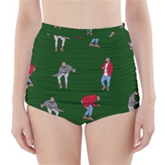 Drake Ugly Holiday Christmas High-Waisted Bikini Bottoms