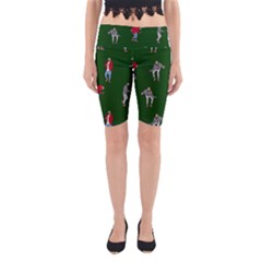 Drake Ugly Holiday Christmas Yoga Cropped Leggings