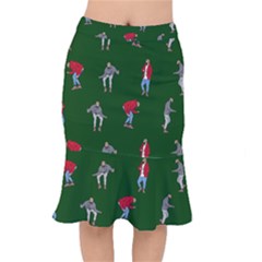 Drake Ugly Holiday Christmas Mermaid Skirt