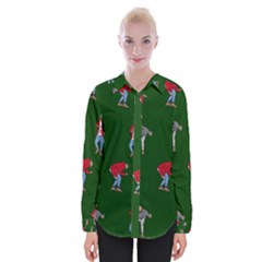 Drake Ugly Holiday Christmas Womens Long Sleeve Shirt