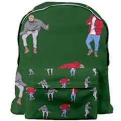 Drake Ugly Holiday Christmas Giant Full Print Backpack