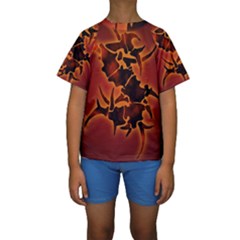 Sepultura Heavy Metal Hard Rock Bands Kids  Short Sleeve Swimwear